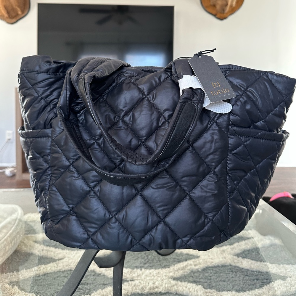 Tutilo Quilted Bag